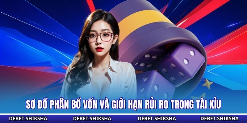 Sơ đồ phân bổ vốn và giới hạn rủi ro trong tài xỉu